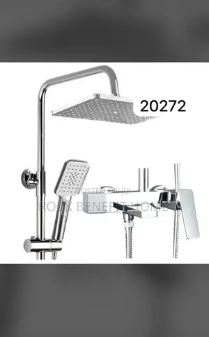 Crome Standing Shower