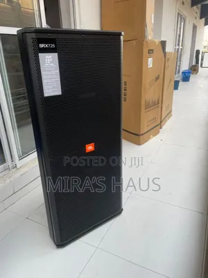 Photo - Original JBL Full Range Double 15" DJ Speaker SRX725