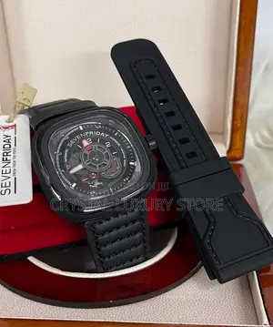 Seven Friday Quality Luxury Men Wristwatch