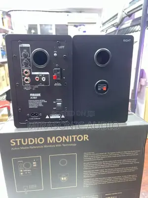 MRAVE A3BT Studio Speaker Reference Monitor