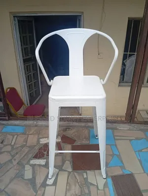 Metal Long Bar Stool