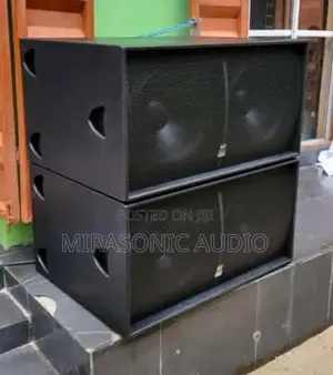 Sound Prince Sp 218 Double 18 Woofer  Sub Speaker