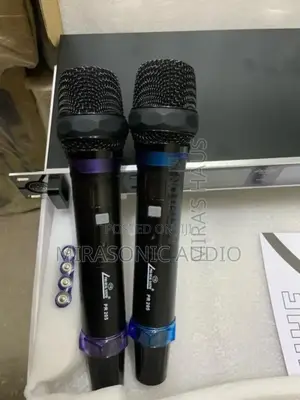 New Series Professional Wireless Microphone