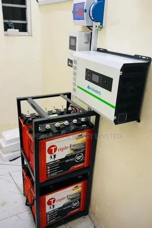 5kva-48v Yohako Setup/ 4pcs-tubular/ 12pcs-300w By Apex