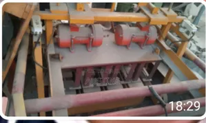 Electric Block Moulding Machine