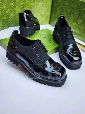 GUCCI Patterned Shoes
