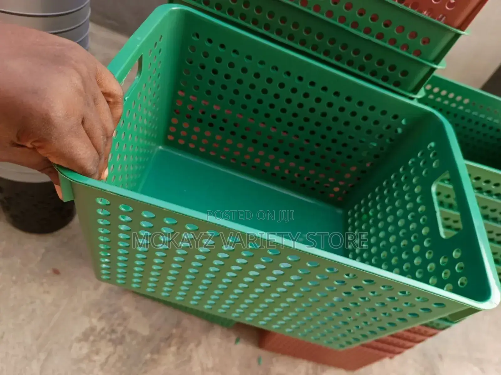 Durable Multi Purpose Basket(Dozen)