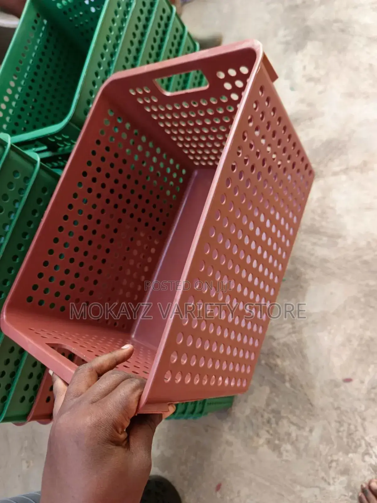Durable Multi Purpose Basket(Dozen)