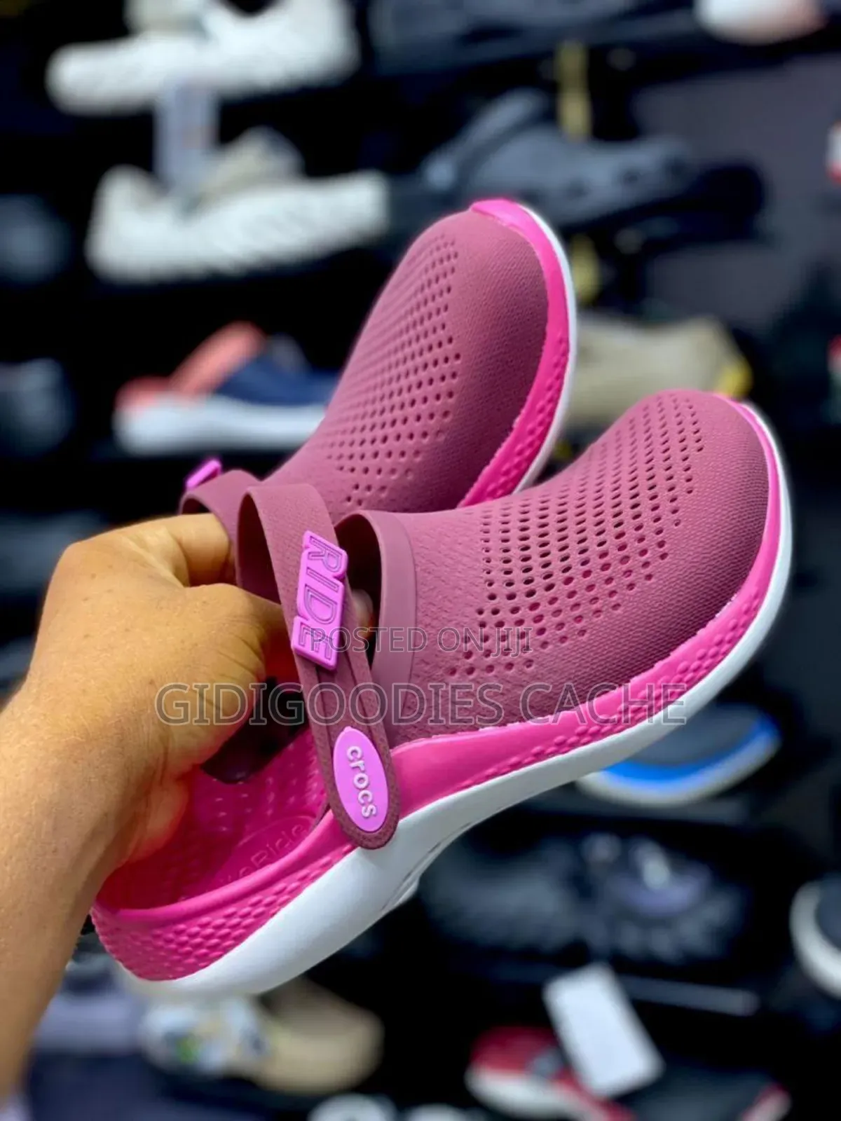 Lite Ride Crocs 39-45