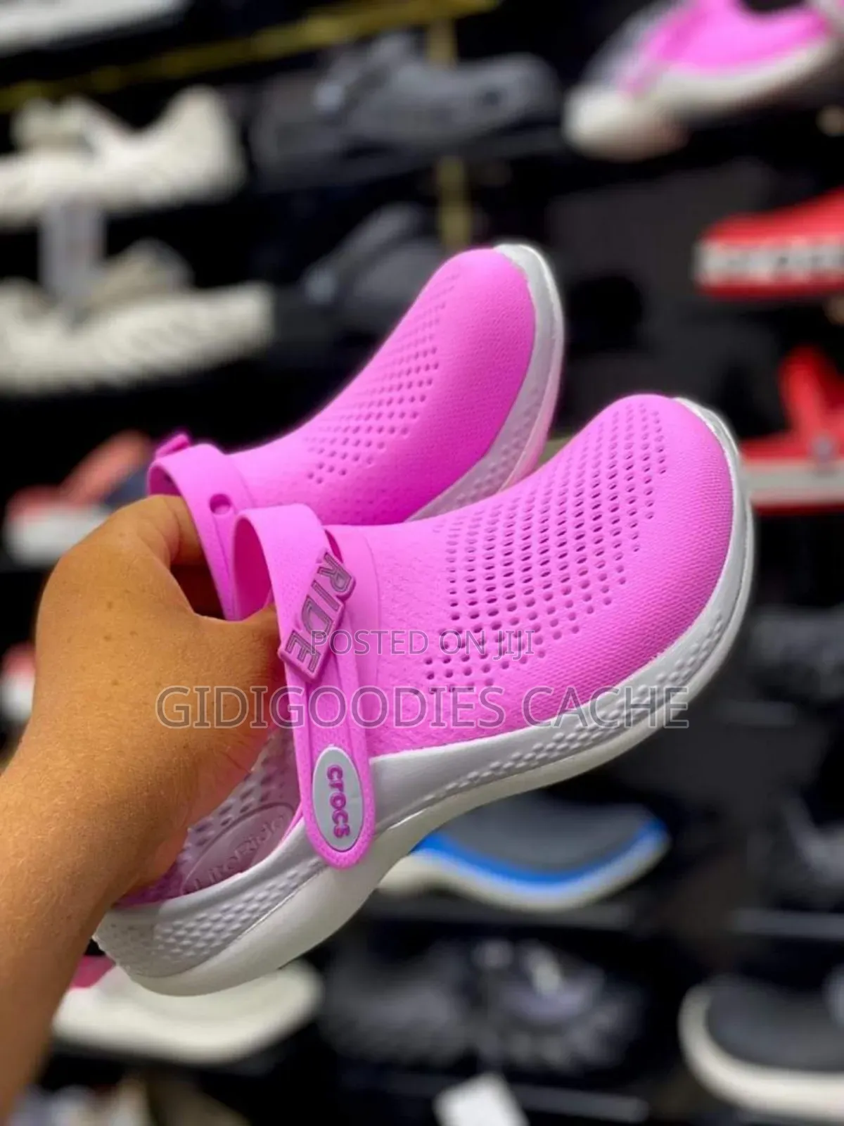 Lite Ride Crocs 39-45