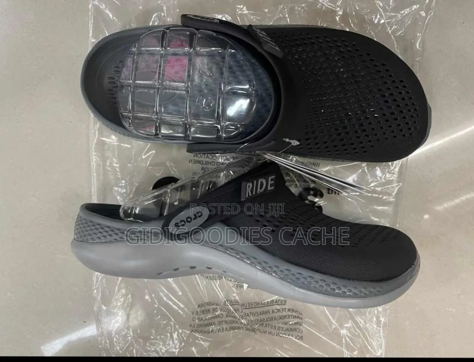 Lite Ride Crocs 39-45