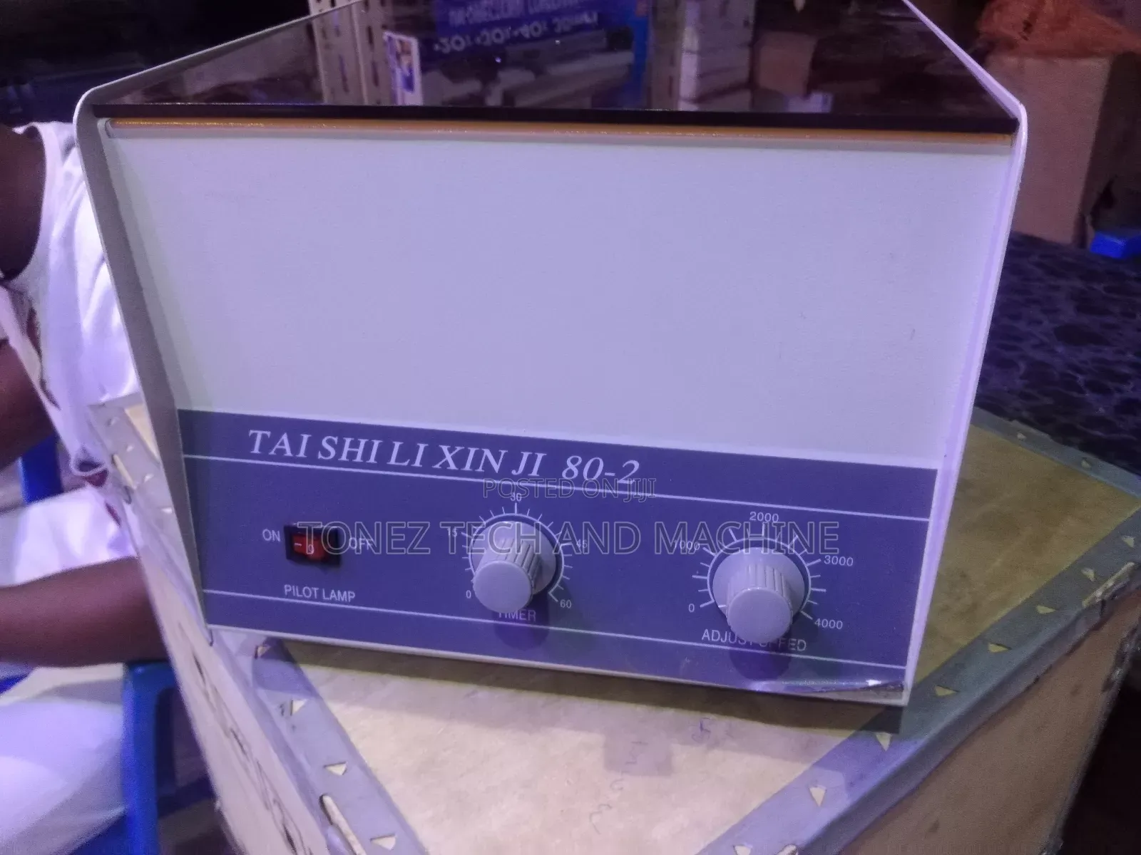 Refrigerating / Cold Centrifuge Bench Top