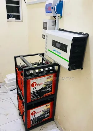 5kva-48v Yohako Set_up/ 4pcs-tubular Batteries/ 12pcs-300w