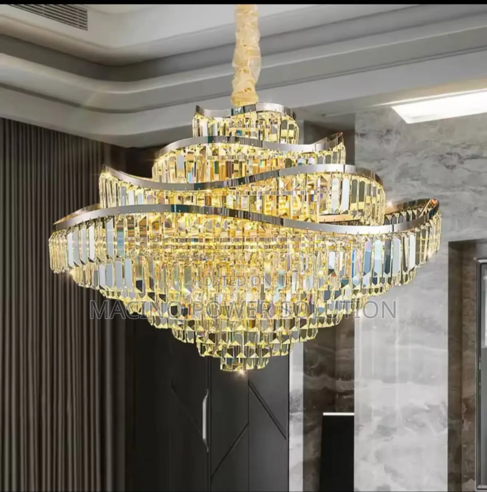 Crystal Chandelier Light