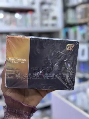 Three Channels Full UHD Dash Cam