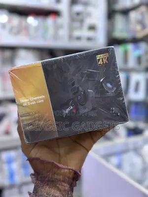 Three Channels Full UHD Dash Cam