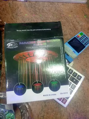 LED Lights Shower Head