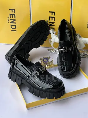 FENDI Patterned Shoes