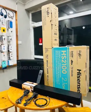 2025 Hisense Sound Bar System