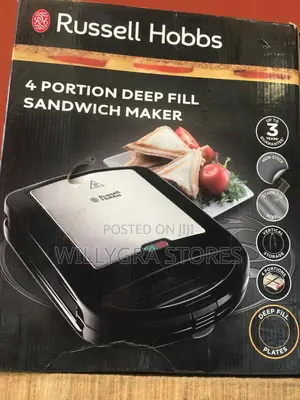 Russell Hobbs 4 Portion Deep Fill Sandwich Maker