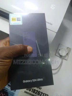 New Samsung Galaxy S24 Ultra 512 GB Blue