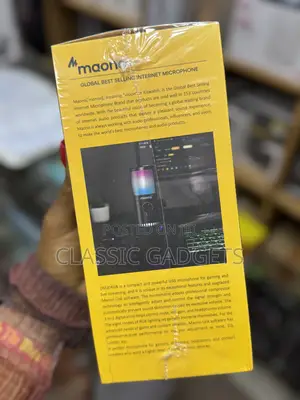 Maono DM30RGB Programme Usb Condenser Mic