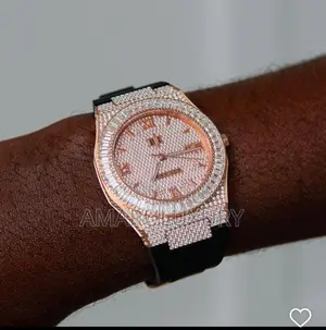 Photo - Bay Ice Bussdown Baguette Bezel