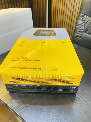 Yohako Hybrid Inverter With Built-in MPPT Charge Controller