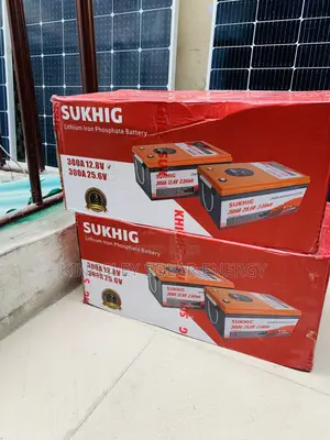 Sukhig Lithium Ion Batterie 300ah