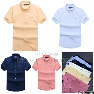 Polo Ralph Lauren Short Sleeve Shirt for Men