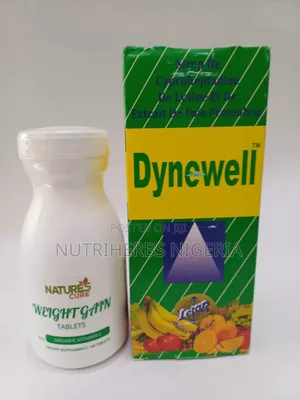 Photo - Nature's Cure Weight Gain+Dynewell Syrup:Natural Weightgain