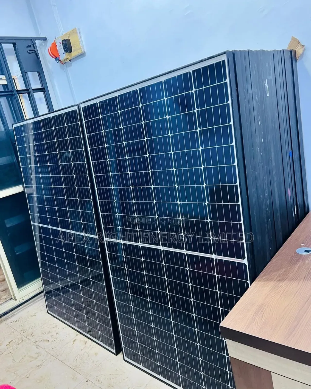 550w Mono Solar Panel