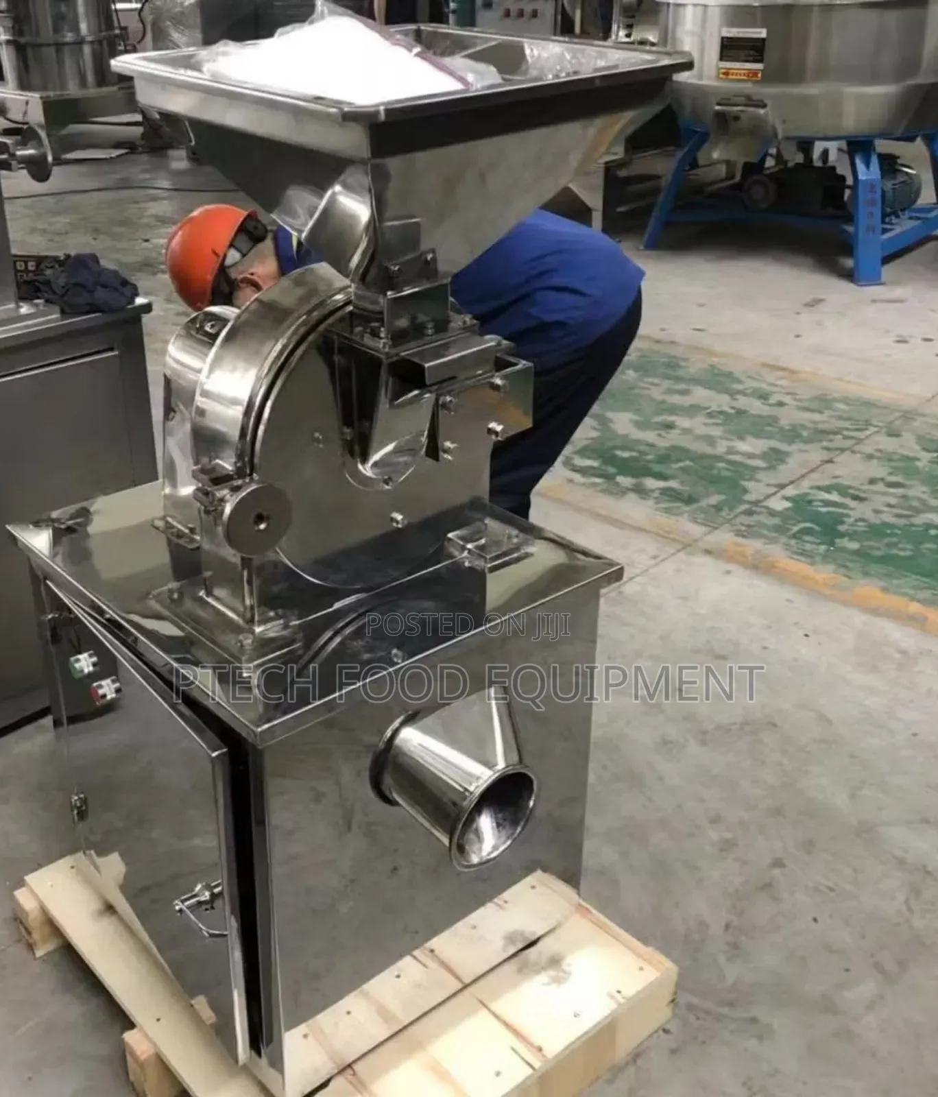 Powder Grinder Crusher for sale - PTECH FOOD EQUIPMENT Price: ₦ ...