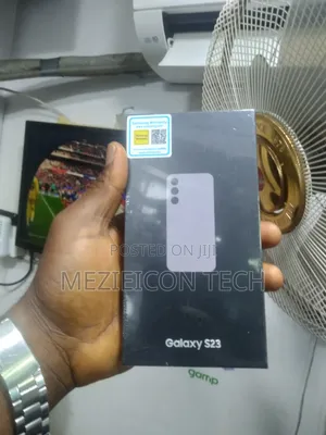 New Samsung Galaxy S23 128 GB Pink