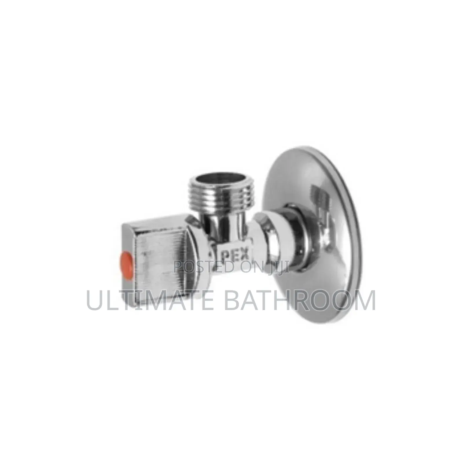 Pex England  Stainless Angle Valve