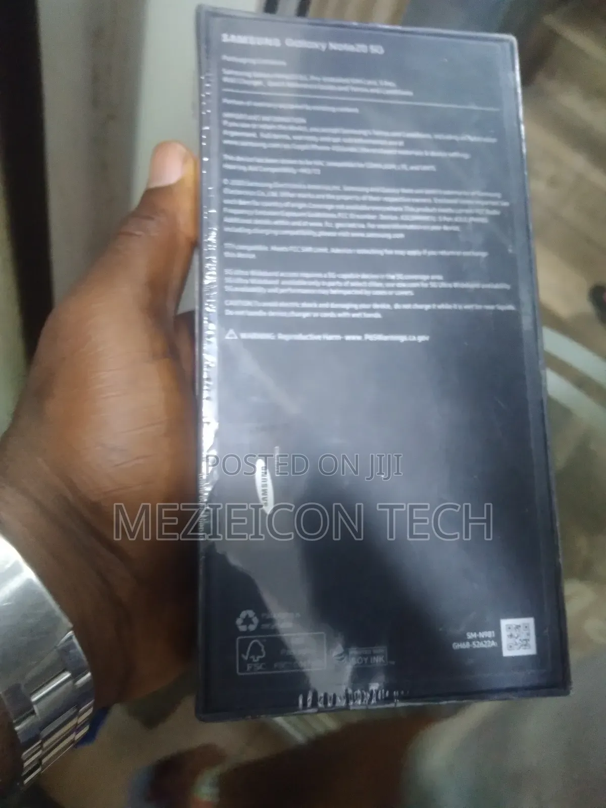 New Samsung Galaxy Note 20 5G 256 GB Silver