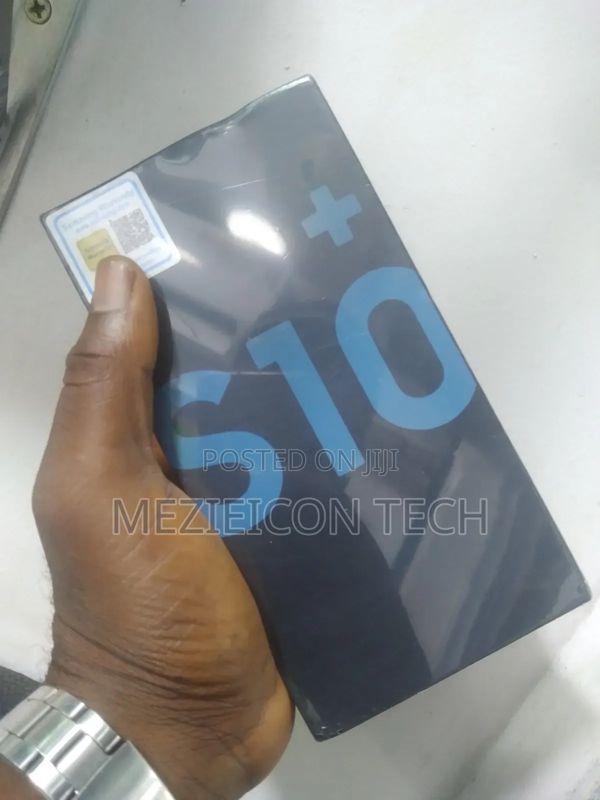 New Samsung Galaxy S10 Plus 128 GB Blue