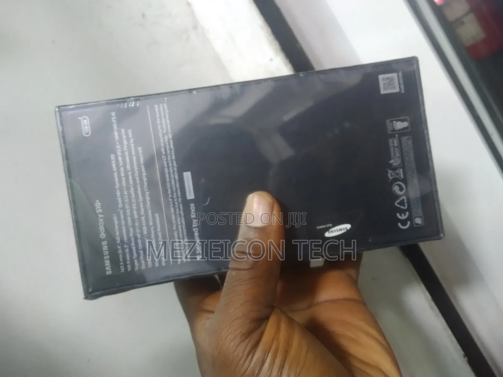 New Samsung Galaxy S10 Plus 128 GB Blue