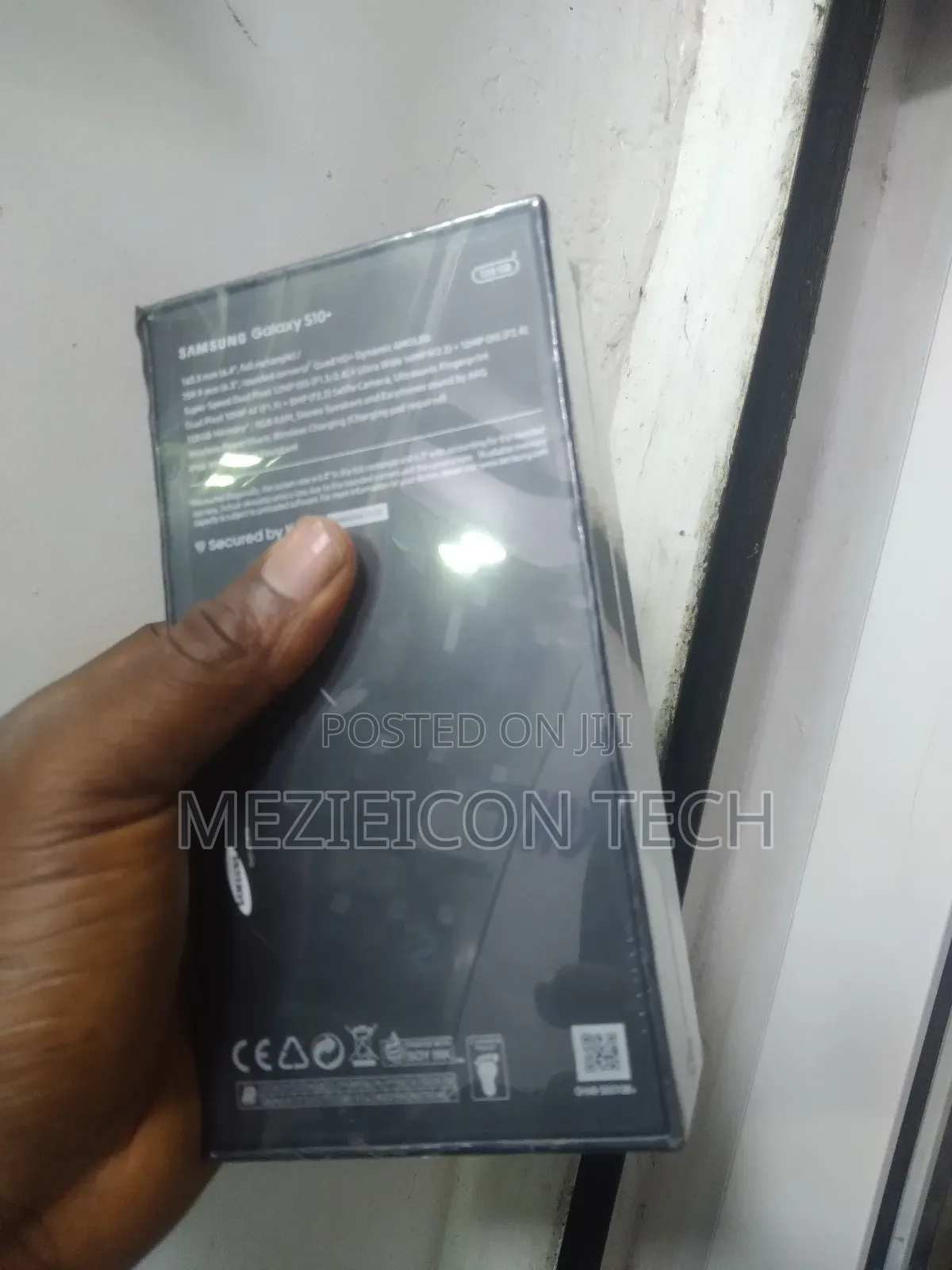 New Samsung Galaxy S10 Plus 128 GB Blue