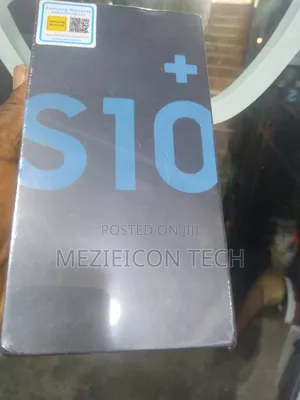 New Samsung Galaxy S10 Plus 128 GB Blue