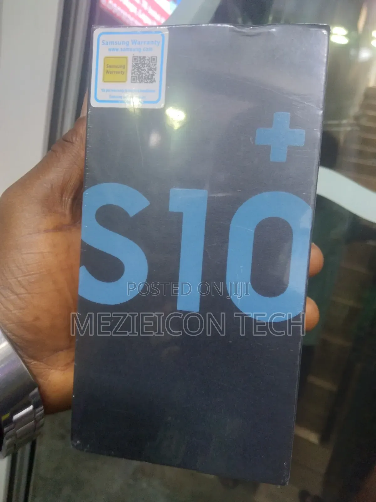 New Samsung Galaxy S10 Plus 128 GB Blue