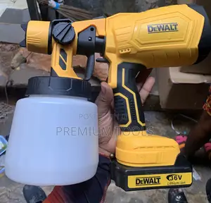 Dewalt Cordless Spray Gun