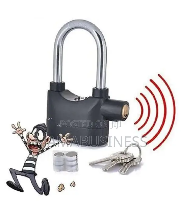 Alarm Padlock