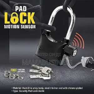 Alarm Padlock