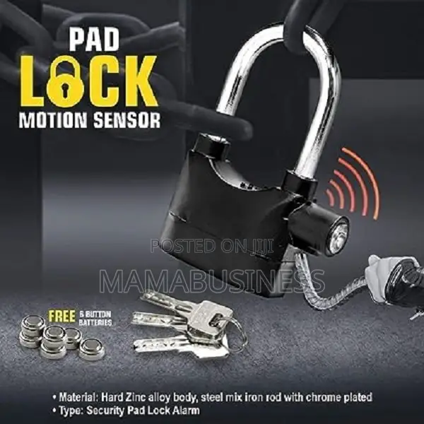 Alarm Padlock