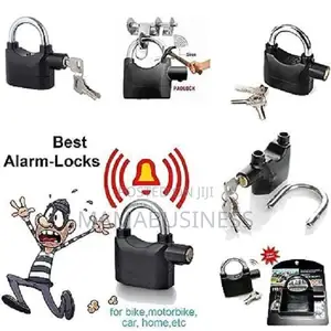 Alarm Padlock