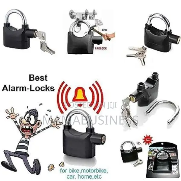 Alarm Padlock