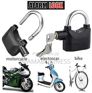 Alarm Padlock