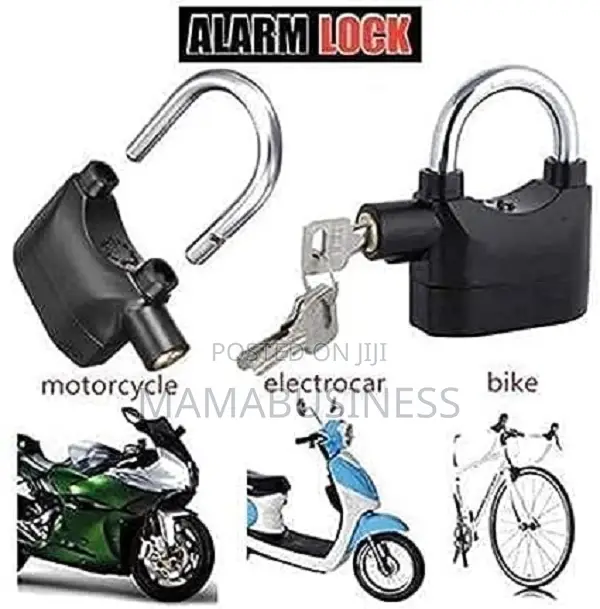 Alarm Padlock