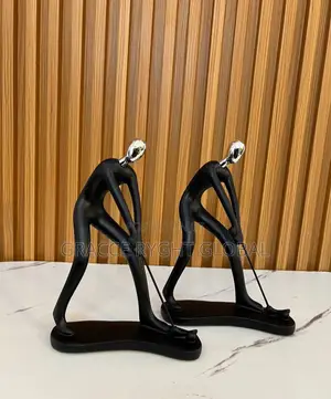 Sports Man Figurines Shelf Decor